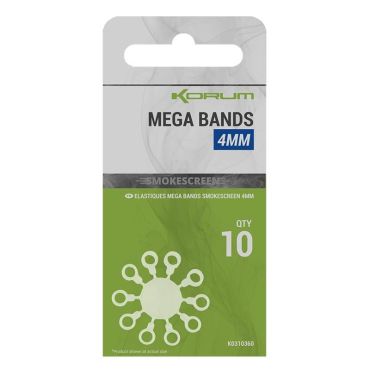 Pellet-kumi Korum Smokescreen Mega Bands K0310360