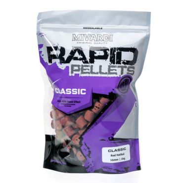 Pellet Mivardi Rapid Pellets - Classic Red Halibut M-rapecrh2520