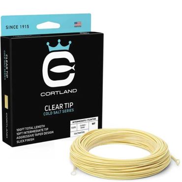 Perhonsiima Cortland Cold Salt Clear Tip 1018148