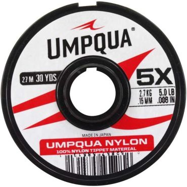 Perhonyloni Umpqua Tippet - 27m Filumntp007
