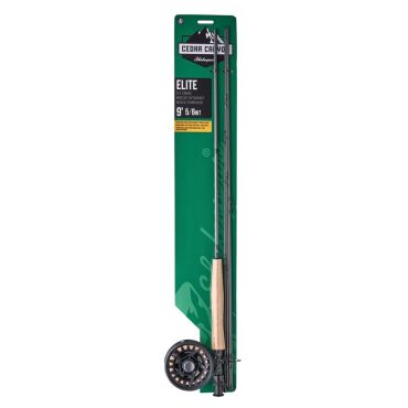 Perhosetti Shakespeare Cedar Canyon Elite Fly Combo 1591088