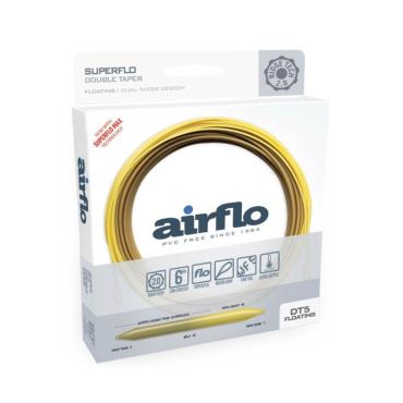 Perhosiima Airflo Superflo Max Ridge 2.0 Double Taper Smr-ddt-dt4f-lg/tan