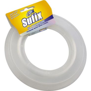 Peruke Sufix Superior Leader Clear - 100m Asu470507