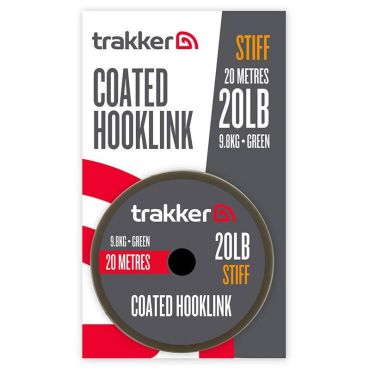 Perukkeen Punos Trakker Stiff Coated Hooklink - 20m 227419