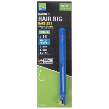 Perukkeet Preston Innovations Gpm-b Banded Hair Rigs P0160035