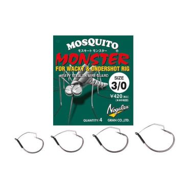 Petokoukku Nogales Gran Mosquito Monster - Pakkaus 4 Nog-mosqm2/0