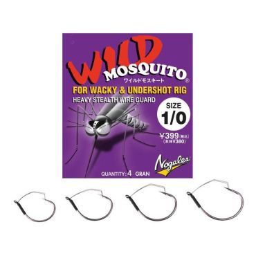 Petokoukku Nogales Gran Mosquito Wild - Pakkaus 4 Nog-mosqw1