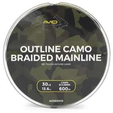 Punos Avid Carp Outline Camo - 600m A0560010