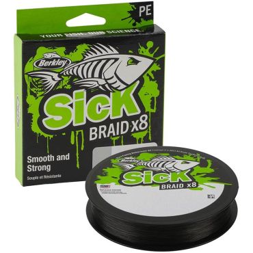 Punos Berkley Sick Braid X8 - Musta 1596703