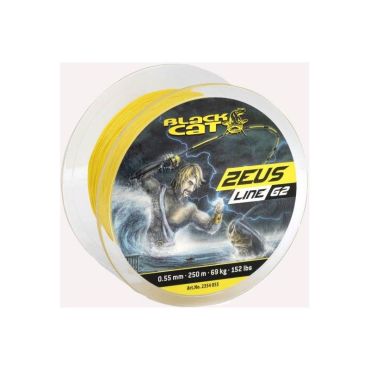 Punos Black Cat Zeus Line G2 - Keltainen 2354038