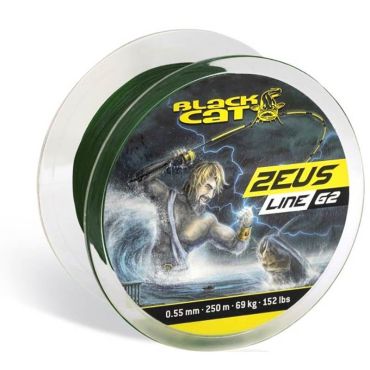 Punos Black Cat Zeus Line G2 - Vihreä 2356138
