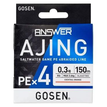 Punos Gosen Answer Ajing X4 - 150m Answerajing150mpe4-03