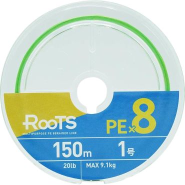 Punos Gosen Roots Pe X8 Light Green Roots150mpe8lightgreen-15