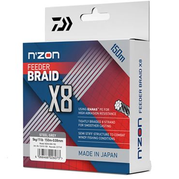Punos N'zon 8 Braid Feeder - 150m 12410112