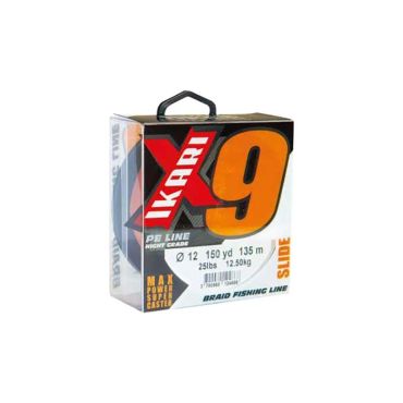 Punos Powerline Ikari X9 Oranssi - 135m Tio9116