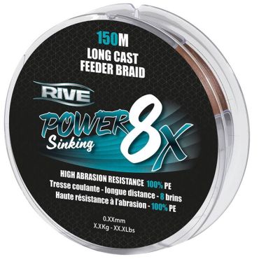Punos Rive Power 8x Sinking - 150m 720934