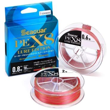Punos Seaguar Pe X8 Lure Edition - 150m Seable810