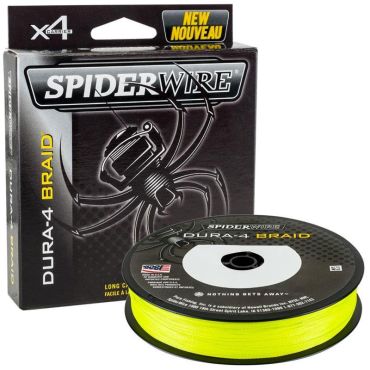 Punos Spiderwire Dura 4 Keltainen - 300m 1450421