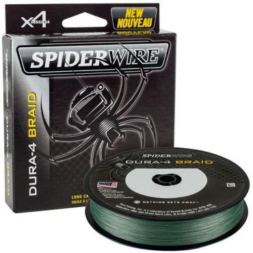 Punos Spiderwire Dura 4 Vihreä - 300m 1450389