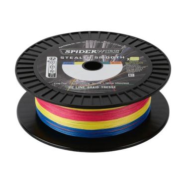 Punos Spiderwire Stealth Smooth 8 - Monivärinen - 300m 1596711