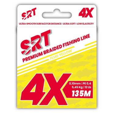 Punos Srt 4x Fluo Yellow - 135m Sevam0120010135m