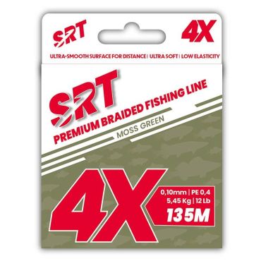 Punos Srt 4x Sammalvihreä - 135m Sevam0119010135m