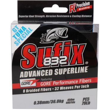 Punos Sufix 832 Advanced Superline Tuna Special - 450m Asu640461