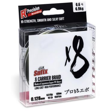 Punos Sufix X8 Braid Neon-keltaisenvihreä Asu640677