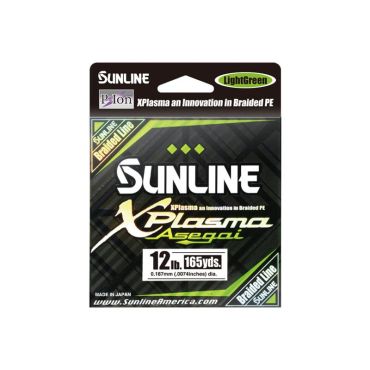 Punos Sunline Xplasma Asegai Vihreä - 150m Sun8499