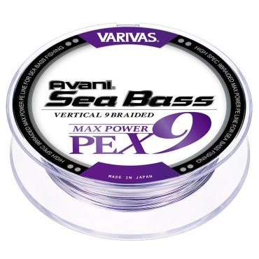 Punos Varivas Max Power Pe X9 Seabass Var-17113