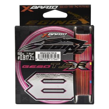 Punos X-braid X Braid X092 Geso Tsr X8 - 150m Xbraidgesox80.8