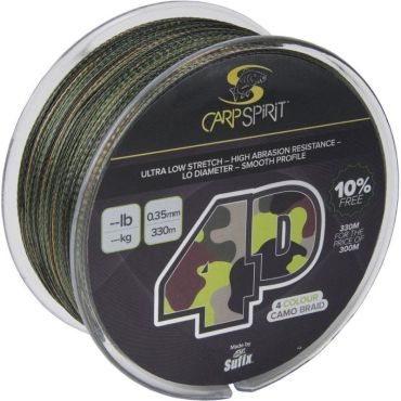 Punottu Siima Carp Spirit 4-d Camo Braid Acs640020