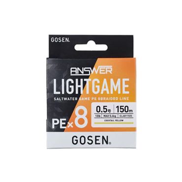 Punottu Siima Gosen Answer Lightgame X8 - 150m Answerlightgame150mpe8-03