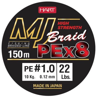 Punottu Siima Hart Mj Braid - Pinkki - 150m Lhjp15014