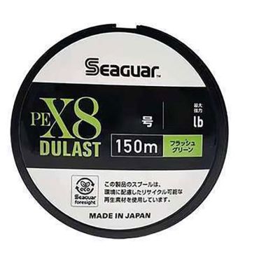 Punottu Siima Seaguar Pe X8 Dulast Fluo Green - 150m Seabd825