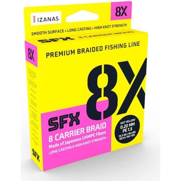 Punottu Siima Sufix Sfx 8x Lo-vis Vihreä - 275m Asu640639