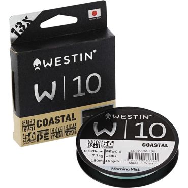 Punottu Siima Westin W10 13 Braid Coastal - Sininen - 150m L002-205-150