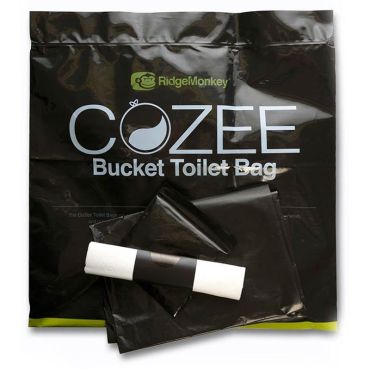 Pussi Kannettavalle Wc:lle Ridge Monkey Cozee - Pakkaus 5 Rm178
