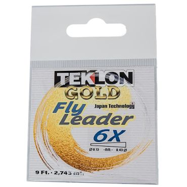 Rotanhäntä Teklon Gold Fly Line 1700000000879