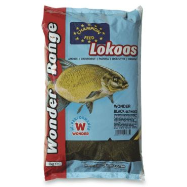 Ruokintaseos Champion Feed Wonder Black - 2kg Slwr24302