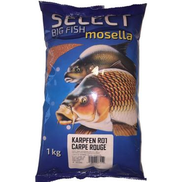 Ruokintaseos Mosella Select Punaiset Karpit - 1kg 20223002