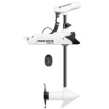 Sähkömoottori Minn Kota Riptide Terrova 55gps 12v Meri Kajakkiin Tarkoitettu Spotlock-varsi 91cm Mk-1358339