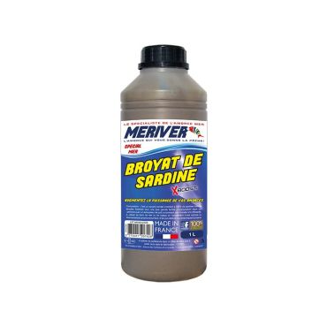 Sardiinimurske Meriver Xboost 100% Sardiinit - 1l Ar00088