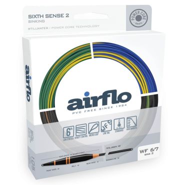 Siima Airflo Sixth Sense 2 Sinking Ss2-wf7/8s5-db