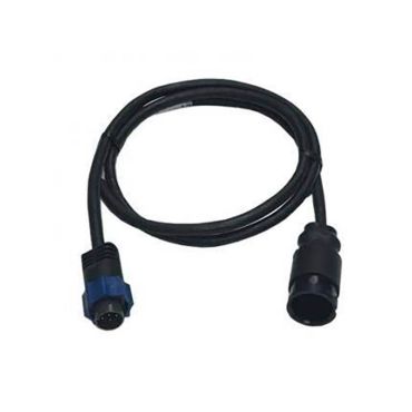 Sovituskaapeli Yhdelle Chirp-anturiille, Mix & Match -liitäntä Liittimeen Airmar Lowrance/simrad/b&g 7 Pin Sininen 33-1355-01