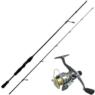 Spinning-setti Autain Contest Pro'xs + Xcf 130100156