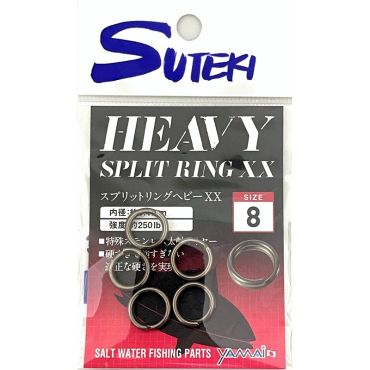 Split-renkaat Yamai Suteki Split Ring Heavy Splitringheavy-10
