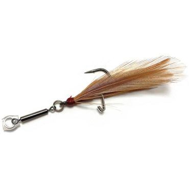 Stingeri Zappu Feather Hitch Hook Feathitchhook-ll