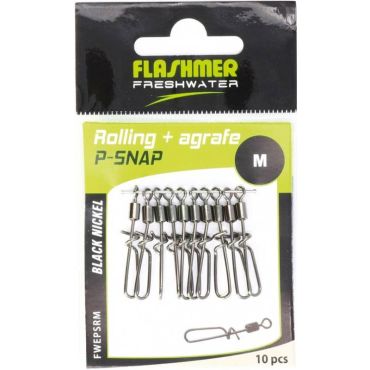 Swiveli Flashmer Rolling + P-snap Fw Fwepsrs