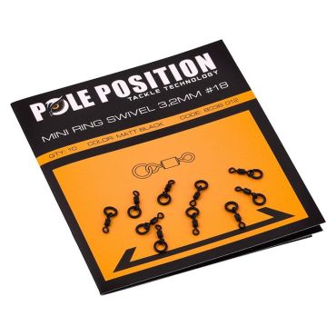 Swiveli Pole Position Mini Ring Swivel 8036-12